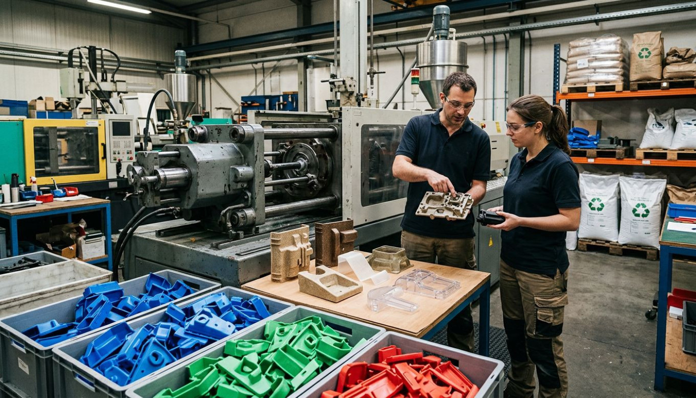 Pourquoi l’injection plastique reste incontournable face aux nouveaux matériaux