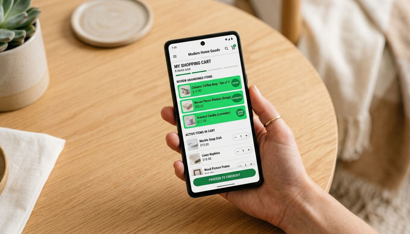 Quand l’ergonomie mobile transforme un panier abandonné en conversion
