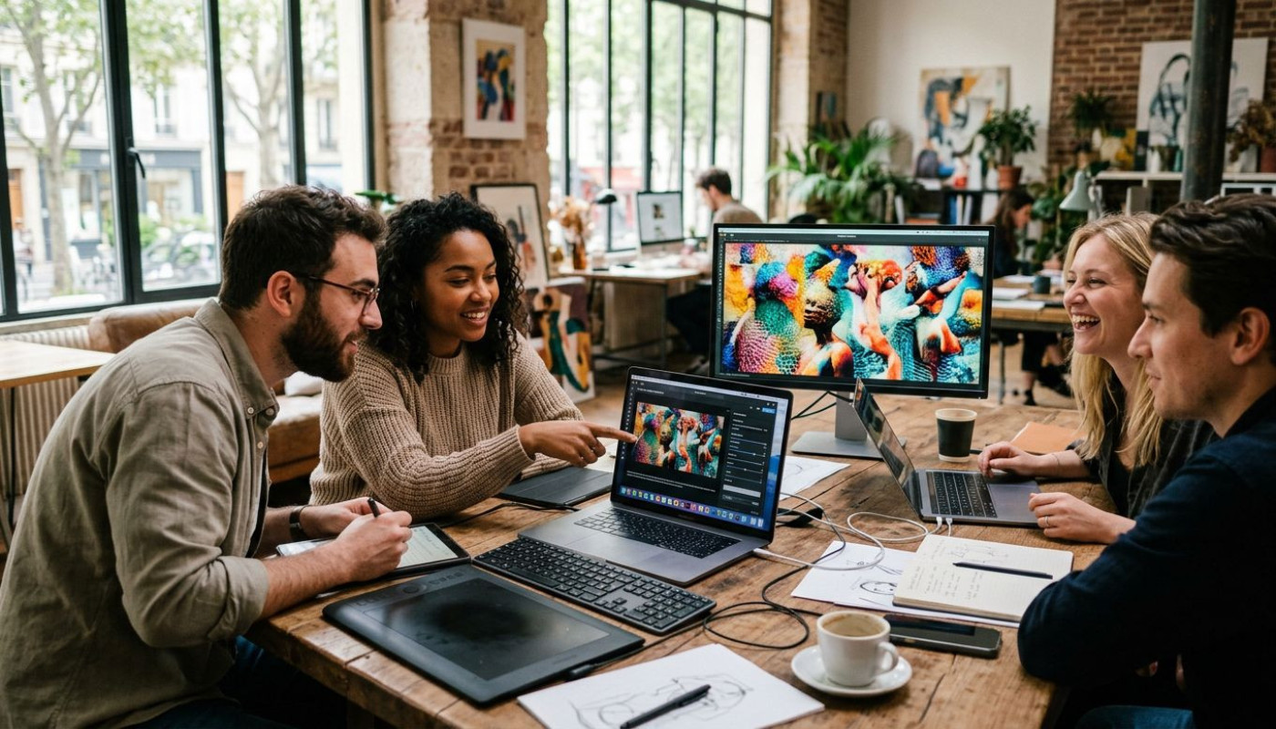 Quand l’intelligence artificielle redéfinit la créativité visuelle